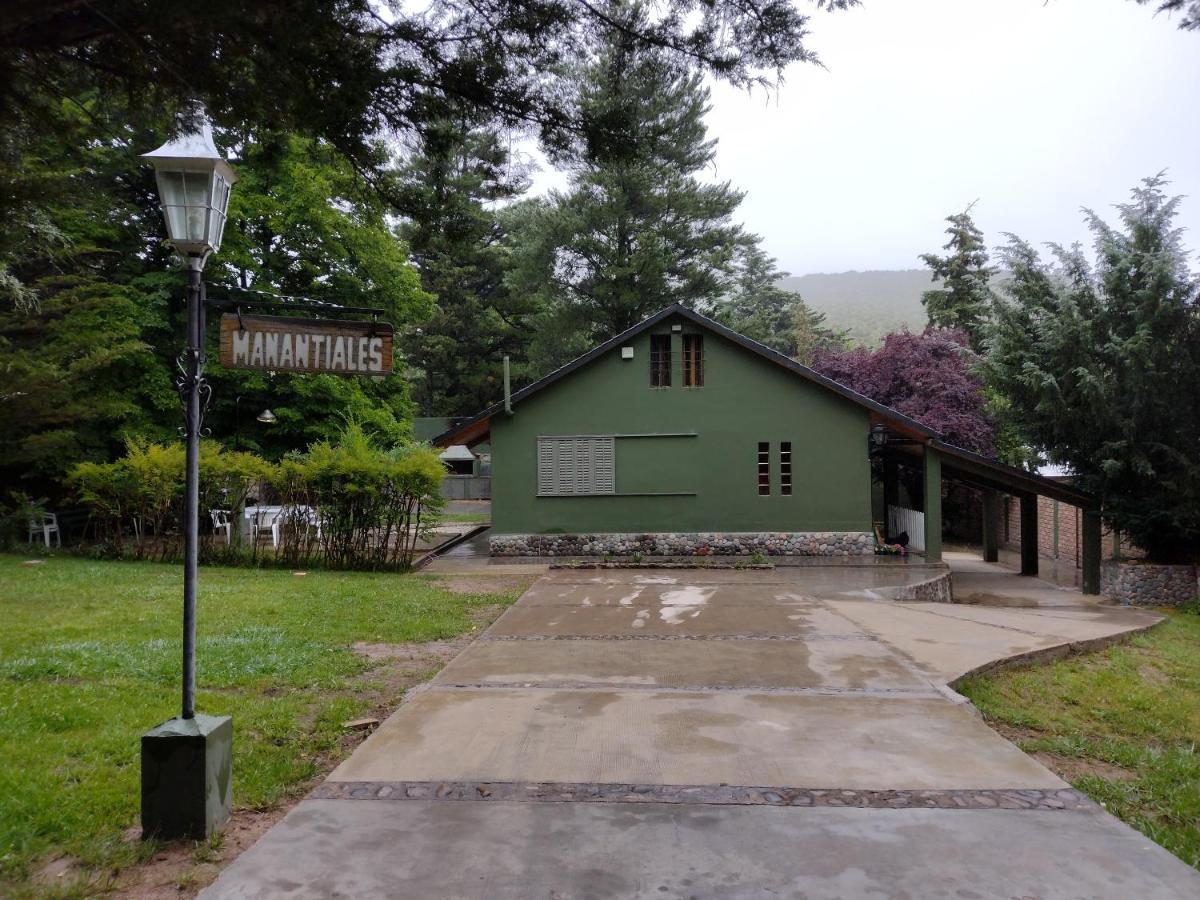 Casa De Montana Manantiales-Nazareth Villa Potrerillos Eksteriør billede