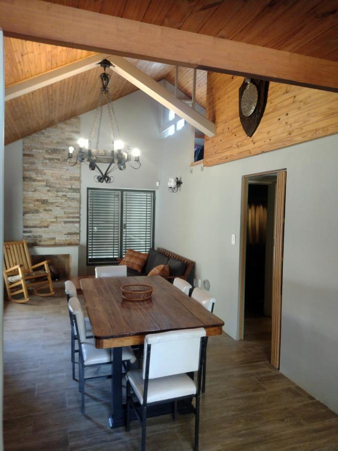 Casa De Montana Manantiales-Nazareth Villa Potrerillos Eksteriør billede